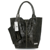 Kožené kabelka shopper bag Vittoria Gotti B15